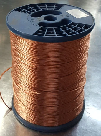 Kawat Untai Aluminium Berlapis Tembaga Multistrand